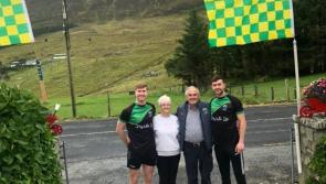 Naomh Columba's Ryan Gillespie following in a proud family tradition