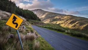 Muckish Road closed today and tomorrow