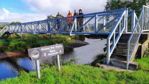 New footbridge over Owenea River a ‘welcome boost’ for angling development