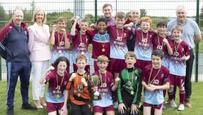 Gallery: 300 take part in Finn Harps Schools Donegal Road Safety Autumn Cup 