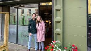 Wholegreen in Letterkenny's new owners are Michael and Mary Black 