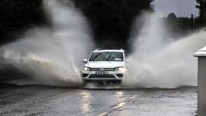 Heavy rain causes more flooding issues on main Glenswilly to Fintown road 
