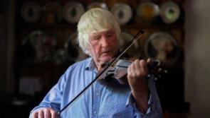 Remembering our finest fiddler - the late Jimmy Campbell moves from stage to screen