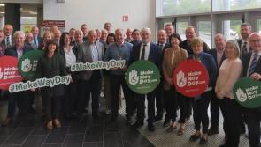 Donegal takes part in #MakeWayDay22

