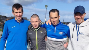 John McElhill sprints to victory in Galway Marathon