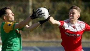 Dungloe were on the button and we weren’t - Naomh Columba manager McGinley