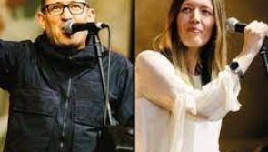 Paul Heaton and Jacqui Abbott on their way back to Ballybofey

