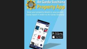 Garda Property App could be an important tool against crime

