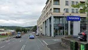 Bus window smashed in Letterkenny

