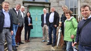 National Heritage delegation visits Donegal

