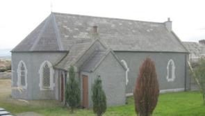 Attack on Church of Ireland building in St Johnston

