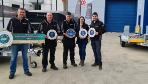 Donegal trailer company earns top business accolade

