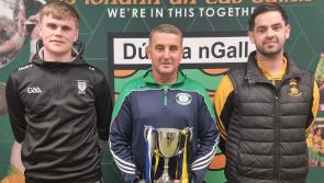 Eddie Blake and St Eunan’s aiming for fourth Senior B crown on the trot