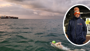How one Liffordman conquered the English Channel
