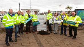 Sod turned on exciting Killybegs 2040 Town Centre regeneration project