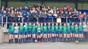 Maria Ni Ghallchoir drives Pobalscoil Ghaoth Dobhair to FAIS U-15 glory