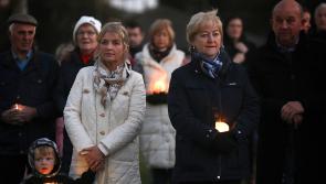 Buncrana stands in silence in memory of Creeslough victims

 
