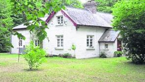 A lodge which is over a century old comes onto the property market