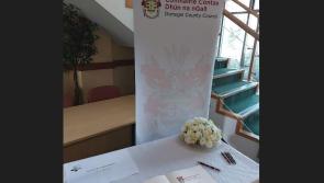 Books of Condolence now open around county