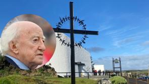 President Higgins pays pre-Christmas visit to Creeslough