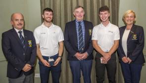 Griffin and Harkin's Ulster call-ups recognised by Letterkenny Golf Club