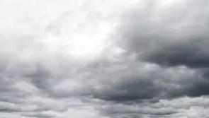 Friday will start off cloudy