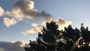 Yellow Thunderstorm alert for Donegal

