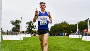 Sean McGinley helps DCU to road relay silver