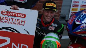 Rhys Irwin dedicates podium place to Creeslough victims
