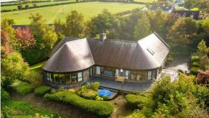 Distinctively designed home has snooker room, sauna and outdoor hot tub 