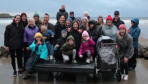 Commemorative bench for Britton brothers unveiled in Rossnowlagh 