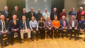 'Cutting the Corn In Cresslough' rendition the poignant  moment at 1972 reunion 