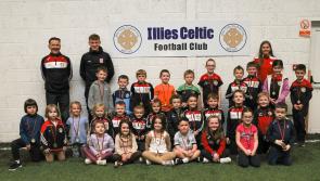 Gallery: Annual Illies Celtic underage presentations