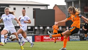 Jodie Loughrey captains and scores winner for Ireland in European qualifier