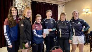 Cavan champions Lurgan make donation to Termon for Creeslough fund