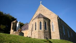Damage caused to south Donegal church during burglary