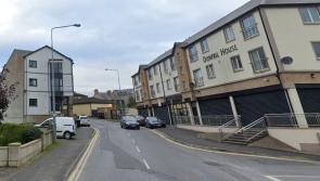 Ballybofey's Chestnut Road closed due to traffic collision