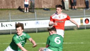 Dungloe begin their U-21A Championship win narrow victory in Killybegs