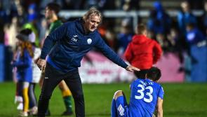 Ollie Horgan unsure where his future lies following Finn Harps' relegation