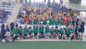 Loreto Milford U-14s win Schools World Cup in Marbella 