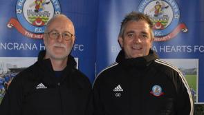 Buncrana Hearts confirm Gary Duffy as Head of Coaching and Phil Brady as assistant