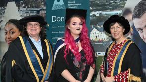 Amy Catterson becomes first ever Atlantic Technological University graduate