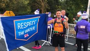 Man rescued from rip current in Donegal runs marathon in bare feet to thank RNLI
