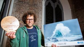 Bundoran photographer makes a Splash to win Love Your Coast Image of the Year