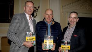 'Anthony Molloy, a Memoir on Life, Glory and Demons’ launch in Dublin this week