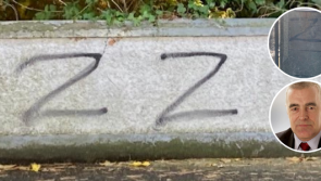 Anti-Ukraine graffiti in Letterkenny becoming ’nastier’