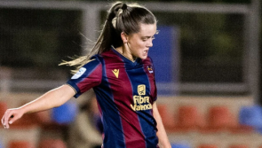 Tyler Toland makes Levante debut 