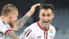 Lettermacaward native Carl McHugh on the mark in India