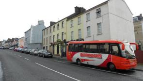 Quad gang smash van windows in Moville

