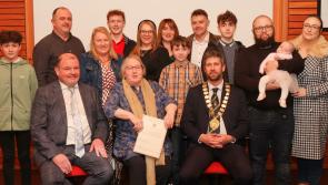 Founder of  Cara House, Susan McCauley is honoured with Mayoral Reception 
